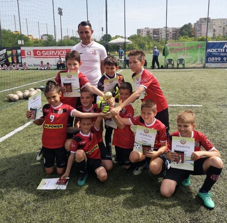 ФК „Хасково” с бронз от първенството за деца в зона Пловдив