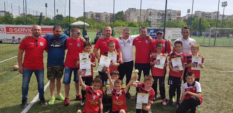 ФК „Хасково” с бронз от първенството за деца в зона Пловдив