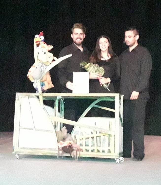 Бурни аплодисменти за кърджалийските актьори на юбилейния, ХХ-ти, международен фестивал в Търговище