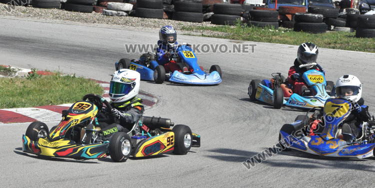 Хасковлията Кристиан Димитров триумфира на Републиканското по картинг