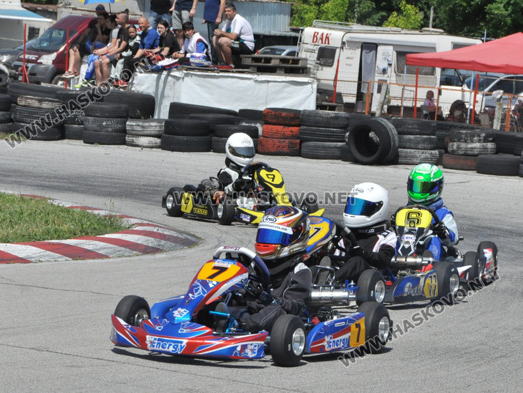 Хасковлията Кристиан Димитров триумфира на Републиканското по картинг