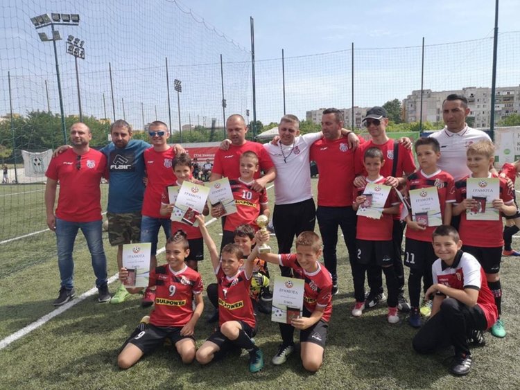 ФК „Хасково” с бронз от първенството за деца в зона Пловдив