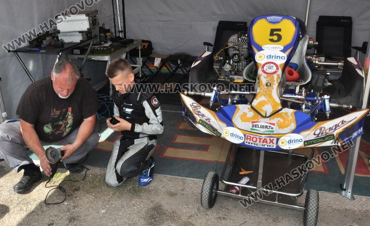 Хасковлията Кристиан Димитров триумфира на Републиканското по картинг