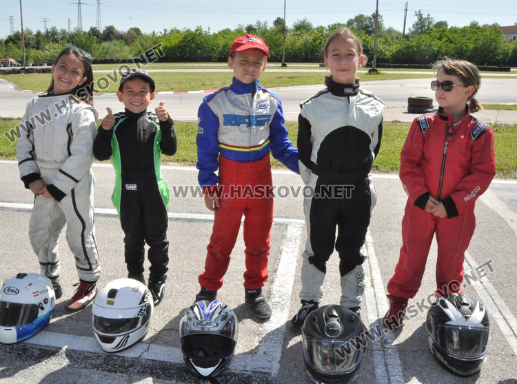 Хасковлията Кристиан Димитров триумфира на Републиканското по картинг