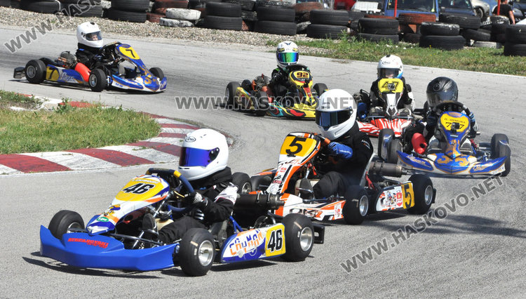 Хасковлията Кристиан Димитров триумфира на Републиканското по картинг