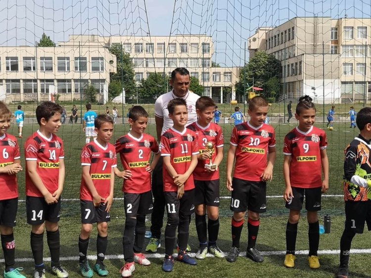 ФК „Хасково” с бронз от първенството за деца в зона Пловдив