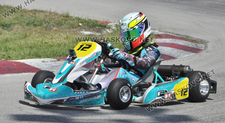 Хасковлията Кристиан Димитров триумфира на Републиканското по картинг