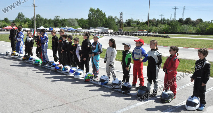 Хасковлията Кристиан Димитров триумфира на Републиканското по картинг