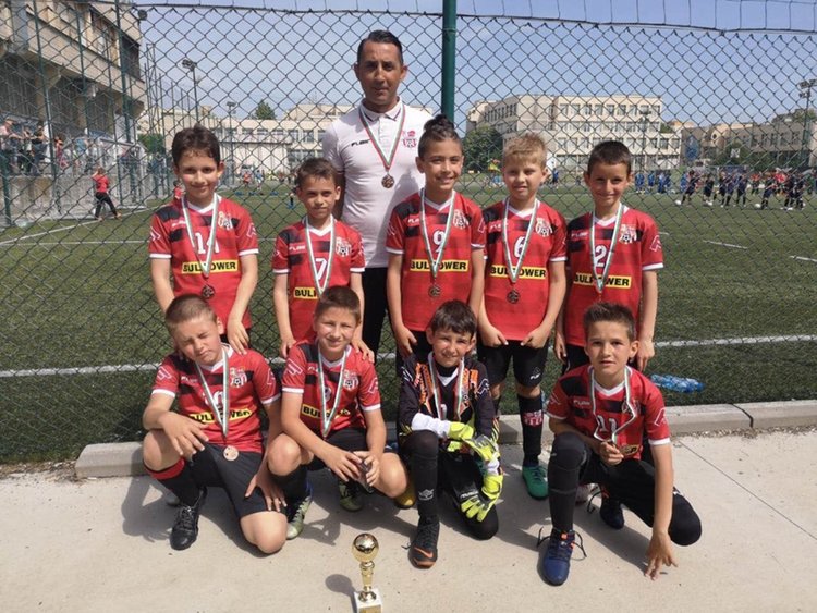 ФК „Хасково” с бронз от първенството за деца в зона Пловдив