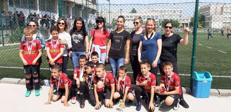 ФК „Хасково” с бронз от първенството за деца в зона Пловдив