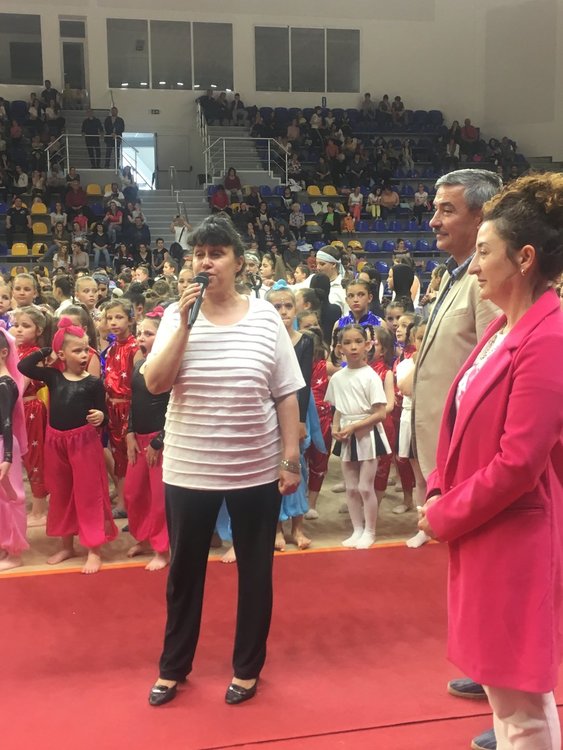 Грациите на „Аида” с три медала от Държавната гимнастрада