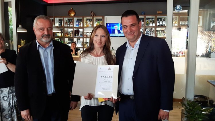 Областният управител отличи ученици и преподаватели за 24 май/списък/