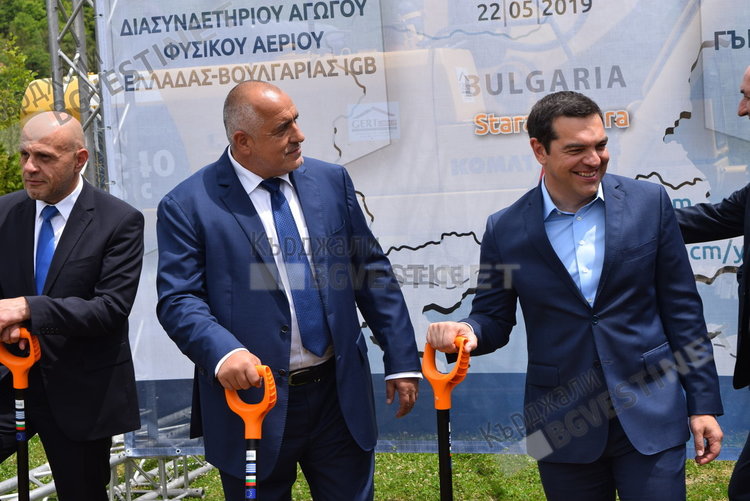 Борисов:  Газопроводите на Балканите вече формират Балкански поток