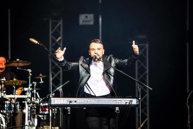 Влади Ампов-Графа с концерт в Смолян с нови хитове