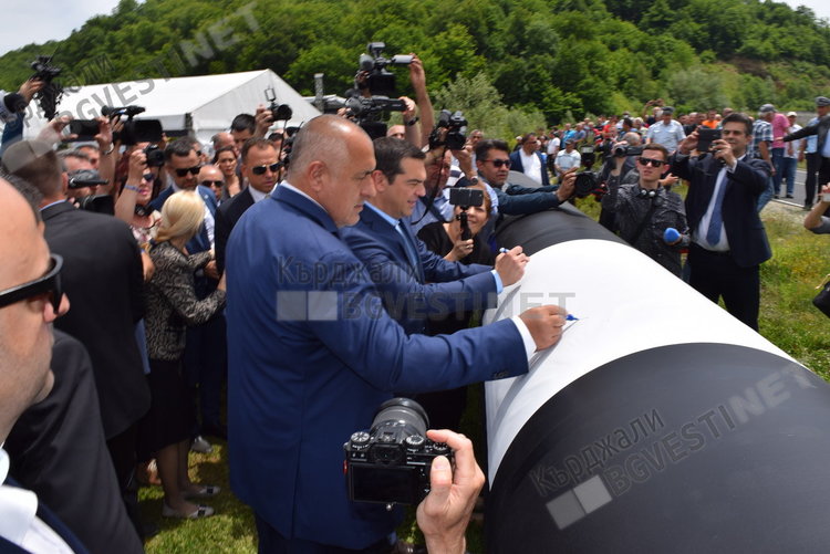 Борисов:  Газопроводите на Балканите вече формират Балкански поток