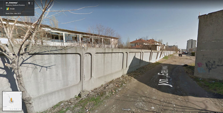 Снимка: Google maps от 2012 година