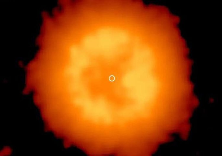 Откриха необичаен рядък вид звезда