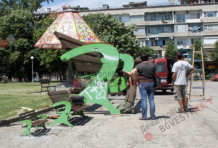 Ремонтират една от големите туристически атракции на Димитровград