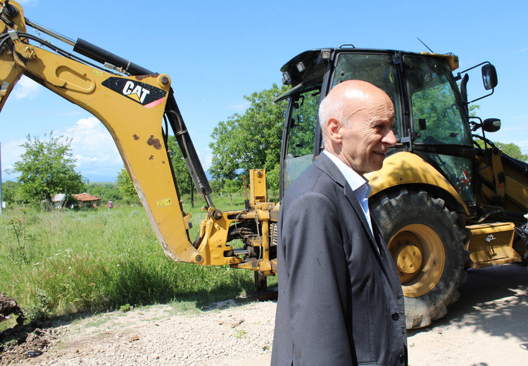 Започна изграждането на канализация в квартал "Хисаря"