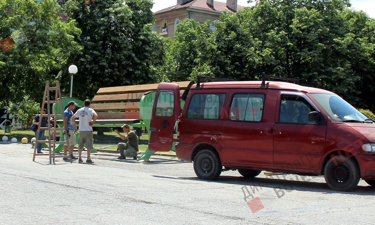 Ремонтират една от големите туристически атракции на Димитровград
