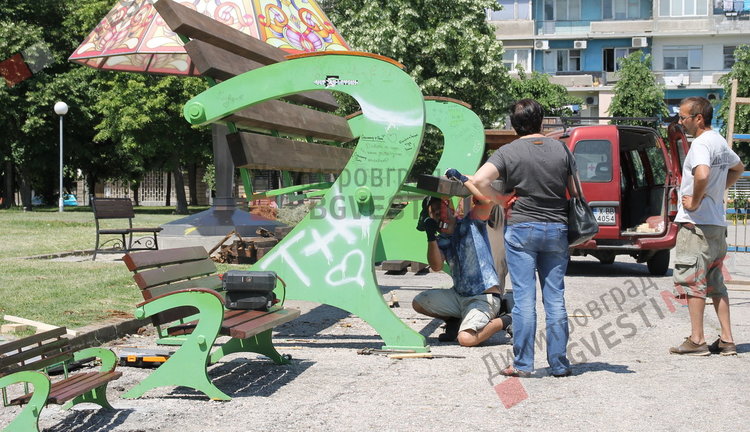 Ремонтират една от големите туристически атракции на Димитровград