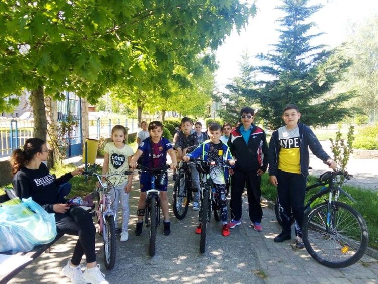 Детско велосъстезание се проведе в Ардино