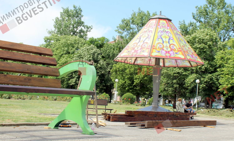 Ремонтират една от големите туристически атракции на Димитровград