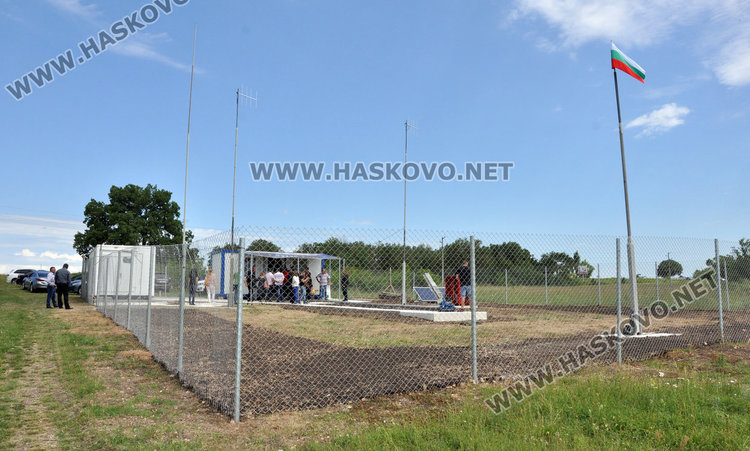 Бранят 1.1 млн. дка земеделски земи в Хасковско с противоградни площадки