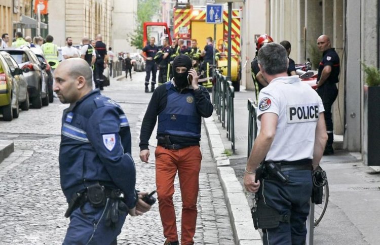 Експлозия в Лион, има ранени