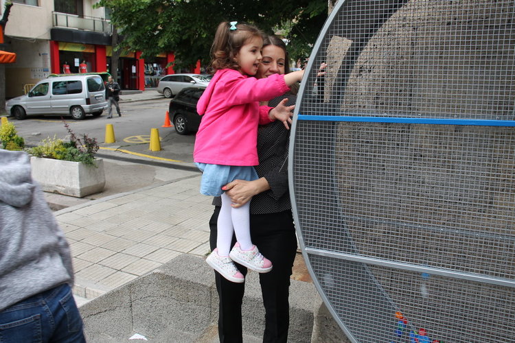 "Голямо сърце" в Хасково за събиране на капачки за благотворителност 