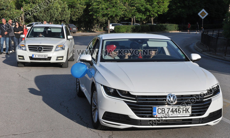 Математическата посрещна абитуриенти топ  от автобуса