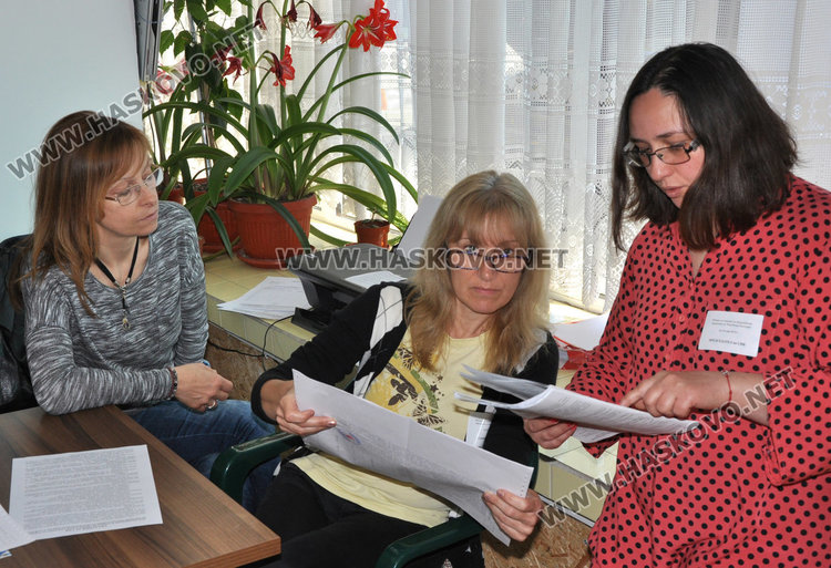 Смяна на председатели и секретари в 21 СИК