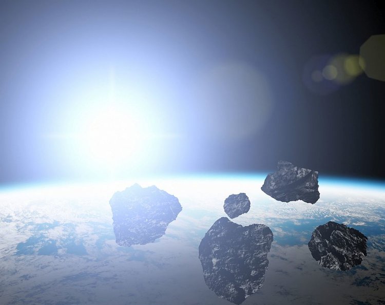 Огромен астероид със собствена луна премина покрай Земята 