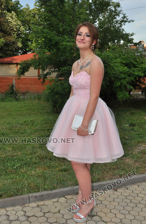 Спортист се яви на бала си на колело