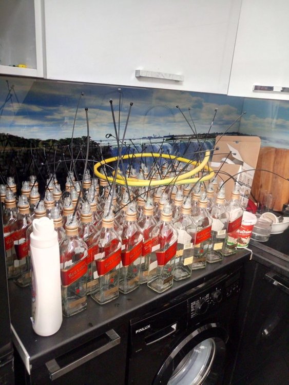 Спипаха депо за нелегален алкохол