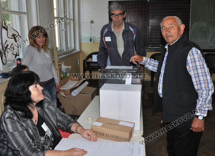 Най-висок предиобеден вот в Стамболово