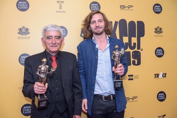 Иван Налбантов/ вляво/и Ненчо Костов