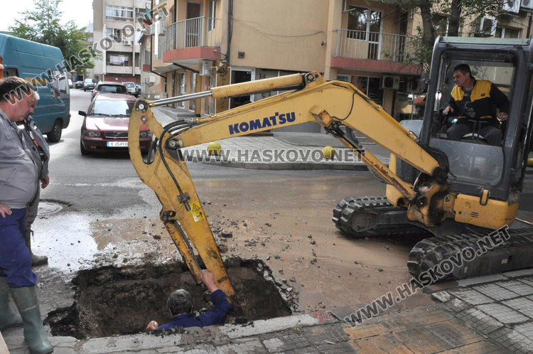 Затвориха част от "Кирков" заради авария