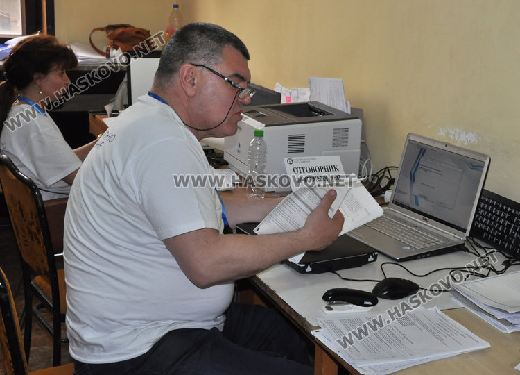 Множество сгрешени протоколи от изборите, десетина чакат за предаване