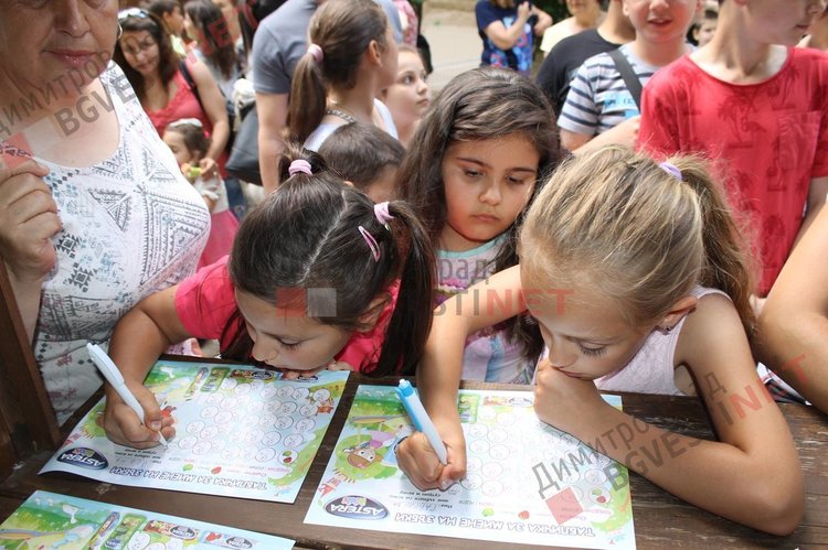 Слънчеви работилнички за деня на детето в Димитровград