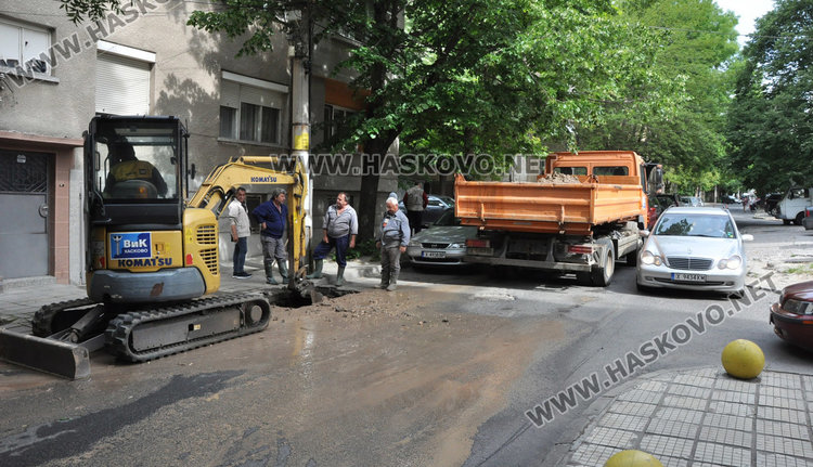 Затвориха част от "Кирков" заради авария