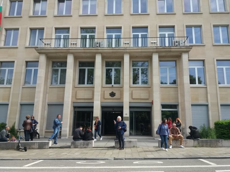 Българското представителство в Брюксел
