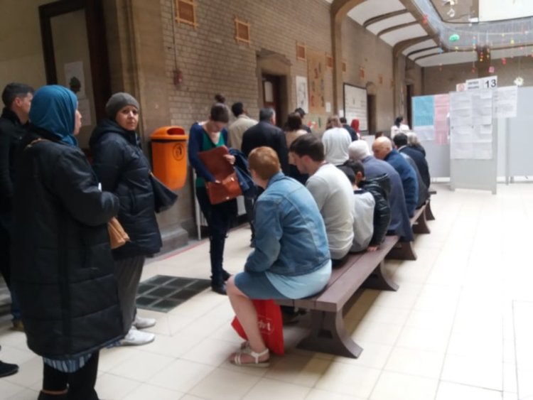 Пред секция №13