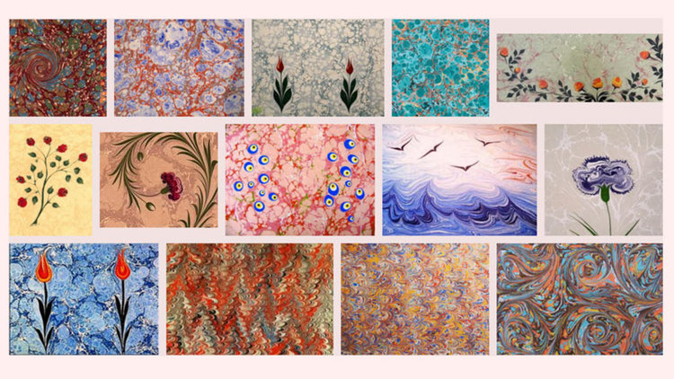 Мистичното изкуство ебру представят в Чепеларе