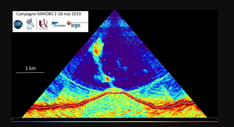 Кредит: екип на MAYOBS (CNRS / IPGP - Университет на Париж / Ifremer / BRGM)