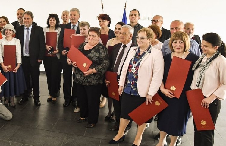 Васко Димов с награда от министъра на културата „Печат на Цар Симеон Велики“