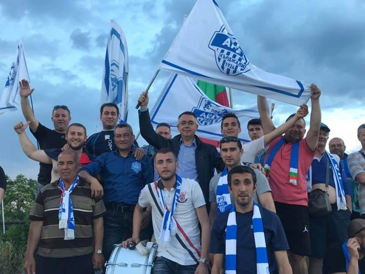 Хасан Азис:Само напред "Арда 1924"-Кърджали е с вас!