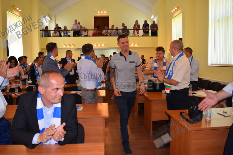 Наградиха  ПФК„Арда 1924”с  Почетен знак -златен на Община Кърджали и премия от 100 000 лева