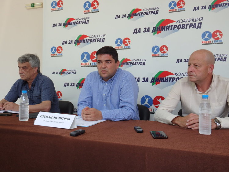 Стефан Димитров: "Димитровградчани се топим."