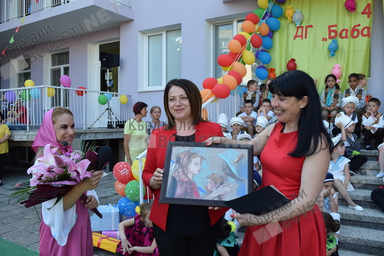 „Ден преди рожден ден” на детска градина „Баба Тонка”/снимки/